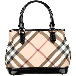 AUTHENTIC Burberry Nova Check Eden Tote